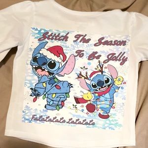 Stitch Christmas Shirt